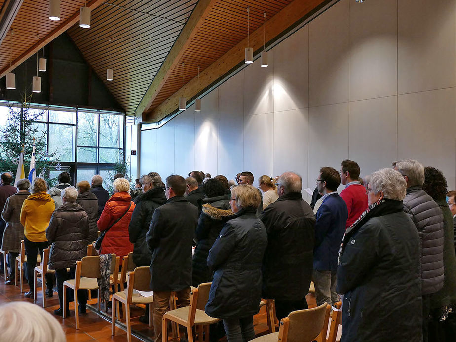 2. Weihnachtstag Heilige Messe im Haus des Gastes (Foto: Karl-Franz Thiede)